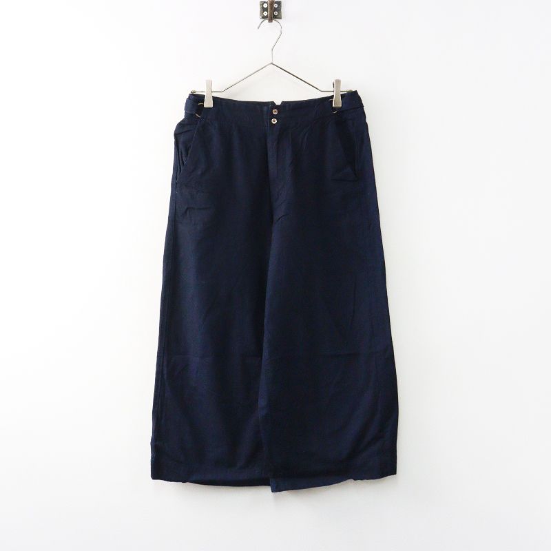 2022 パラスパレス pal'las palace ウエストシェルボタン インディゴ染