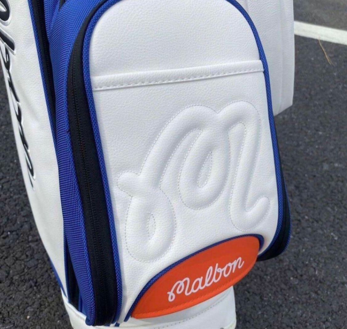 マルボンゴルフ ラウンドスタンドキャディバッグ セルフスタンドバッグ