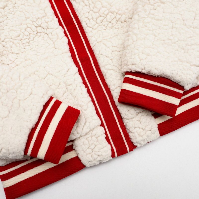 ブルゾン アップリケ