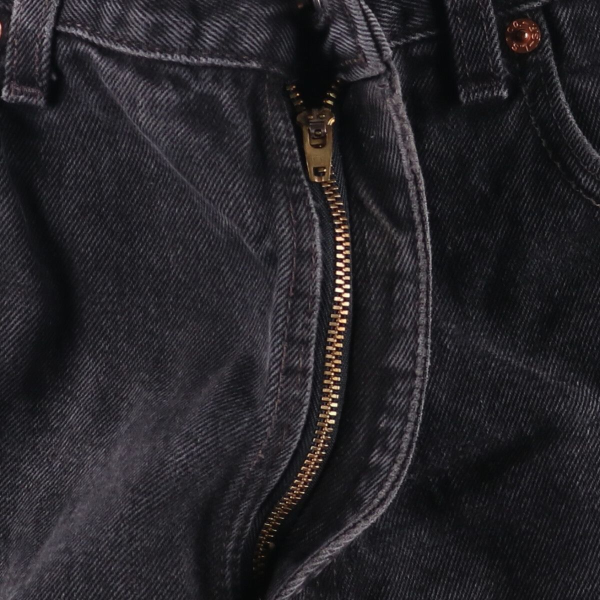 ブラックデニム