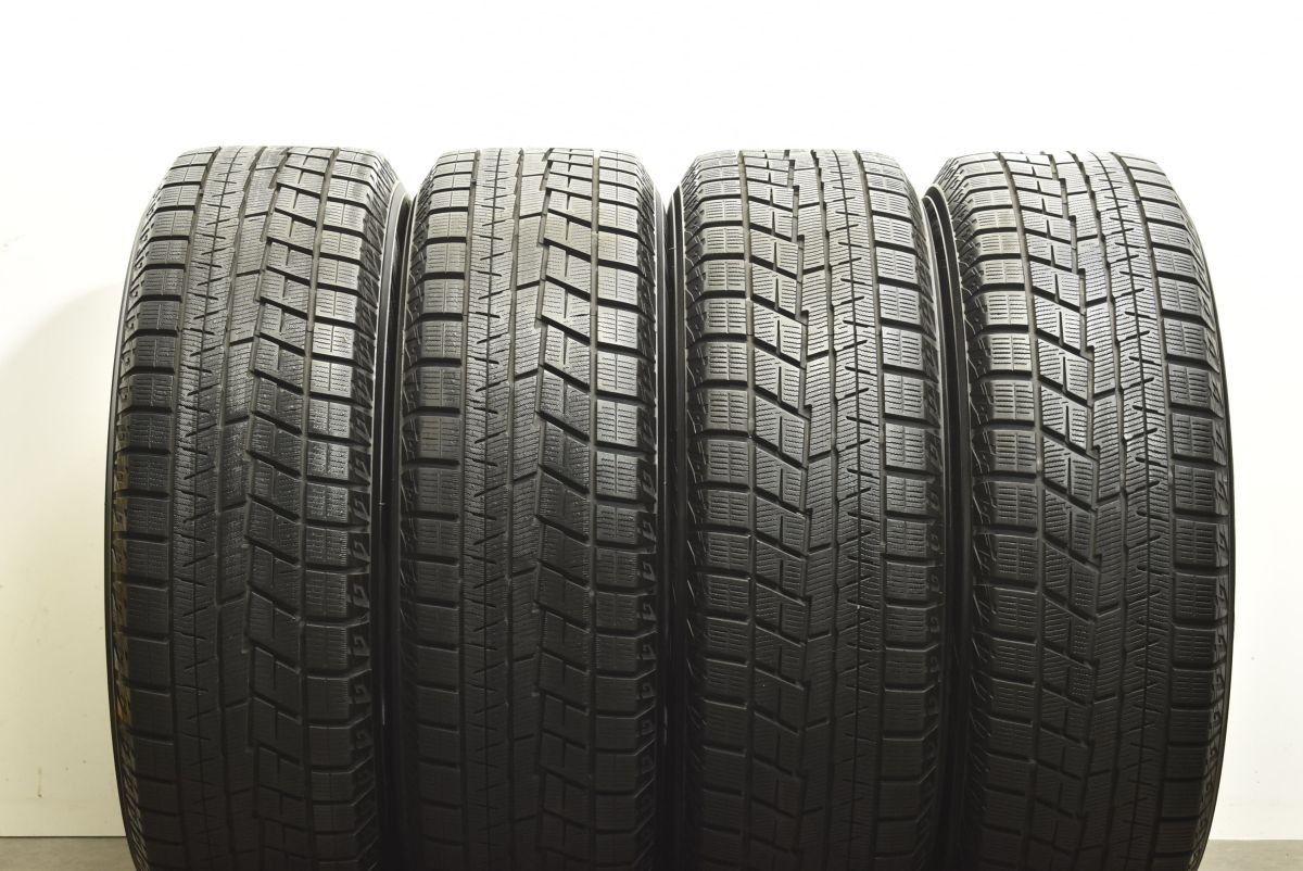 バリ溝❗️2024年 215%r18 ヨコハマ アイスガード6 ① バリ溝】185/65R15