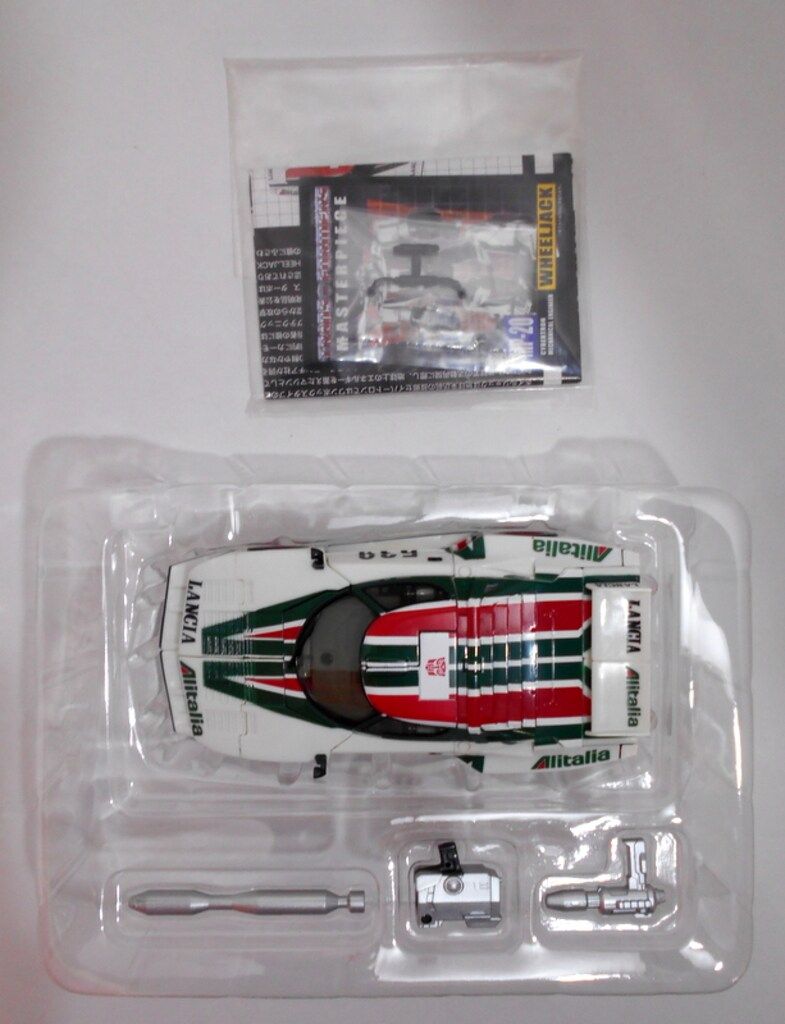 TF マスターピース