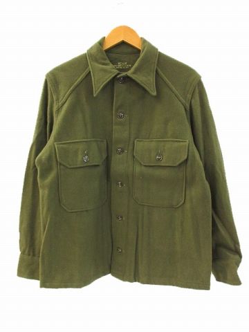 ヴィンテージ VINTAGE U.S.ARMY 50s OG-108 ウールシャツ ヴィンテージ VINTAGE U.S.ARMY 50s OG-108 ウールシャツ