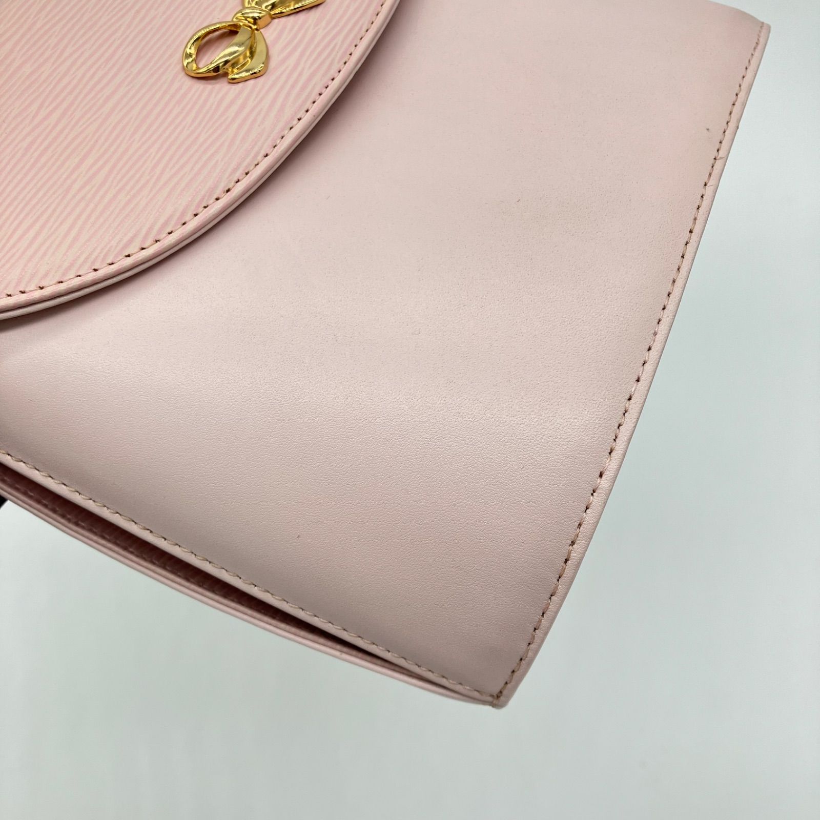 HANAE MORI モリハナエ　ハンドバッグ　ショルダー　ピンク　超美品 HANAE MORI - 新品 モリハナエ ハナエモリ ハンドバッグ ピンク