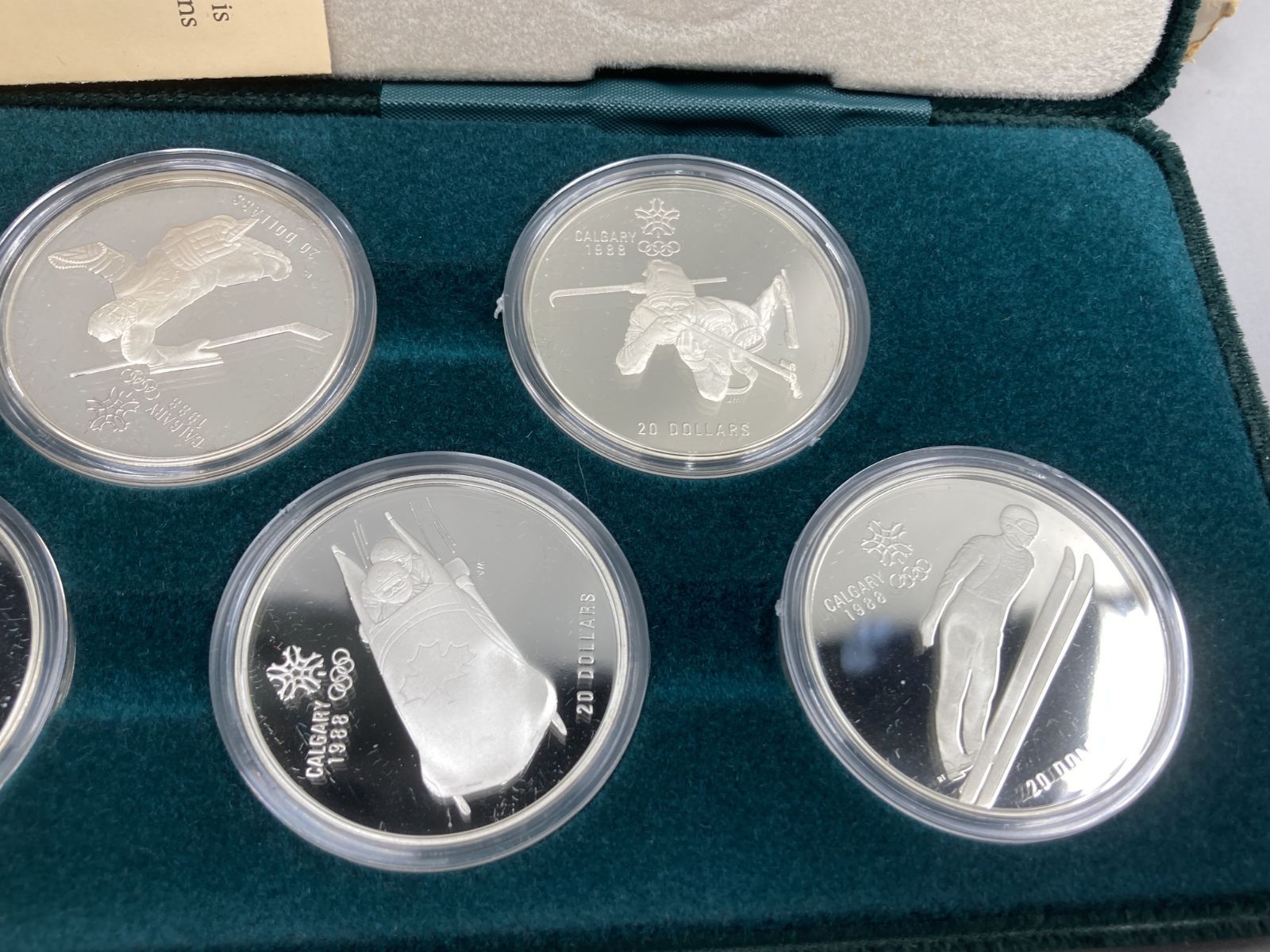 CANADA カナダ 1988年カルガリー 冬季 オリンピック 1985～1987