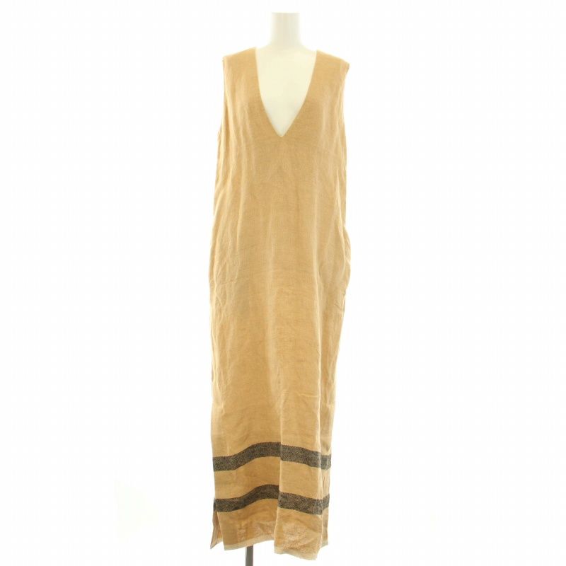 プラージュ リアム R'IAM HEM BORDER ONEPIECE プラージュ Plage