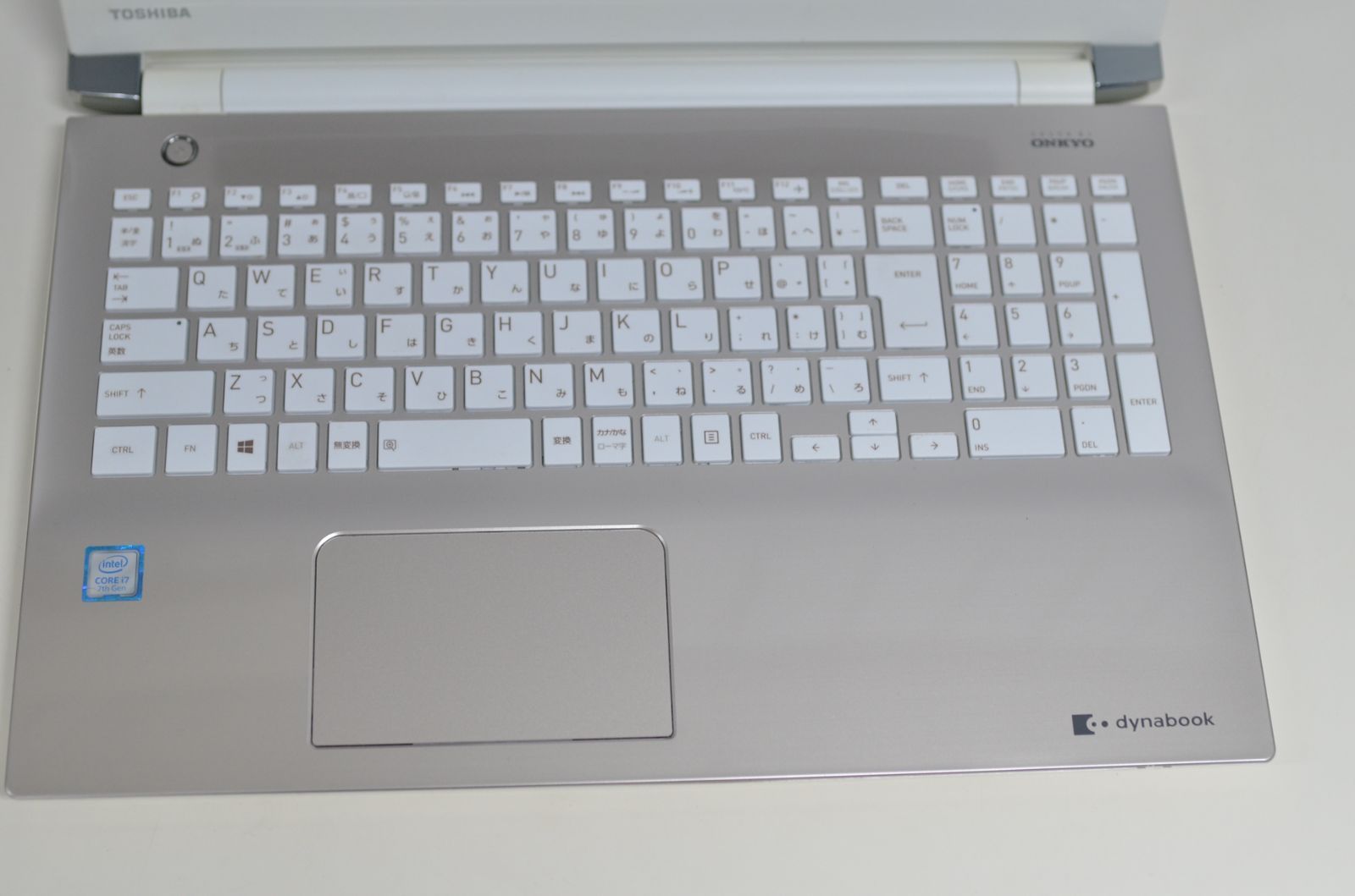 中古ノートPC 東芝 dynabook T65/DG Intel Corei7-7500U Webカメラ搭載 