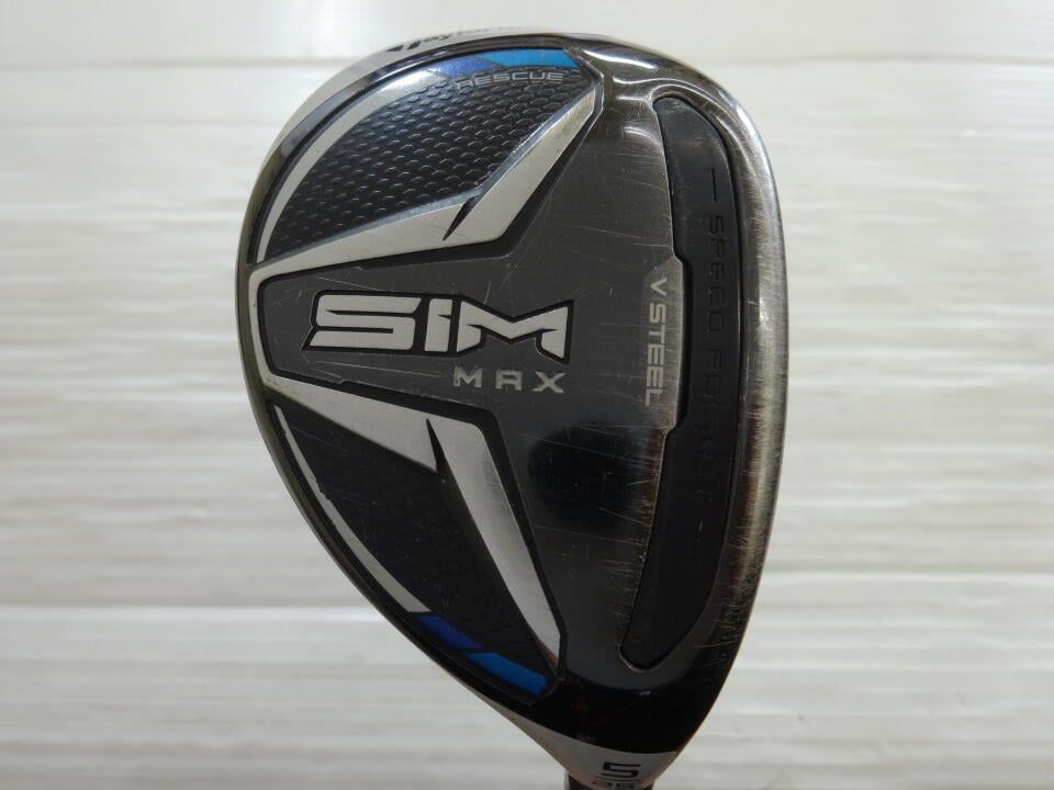 TaylorMade SIMMAXユーティリティ25度TOUR AD HY75S 即納】SIM MAX | 25 | S | ツアーAD HY-75 | | ユーティリティ |