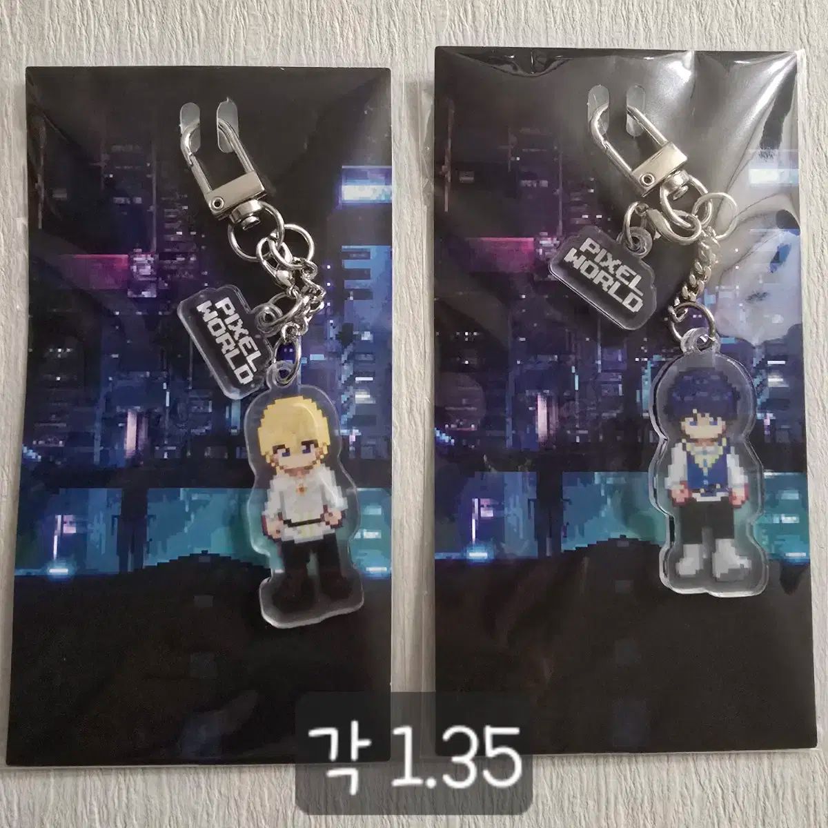 【雷市場（ポンジャン）商品韓国直送】 プレイブ イェジュン ノア ピクセルワールド キーリング 未開封