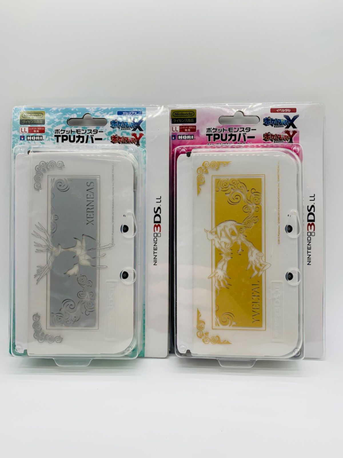 3DS LL ポケットモンスターTPUカバー - メルカリ