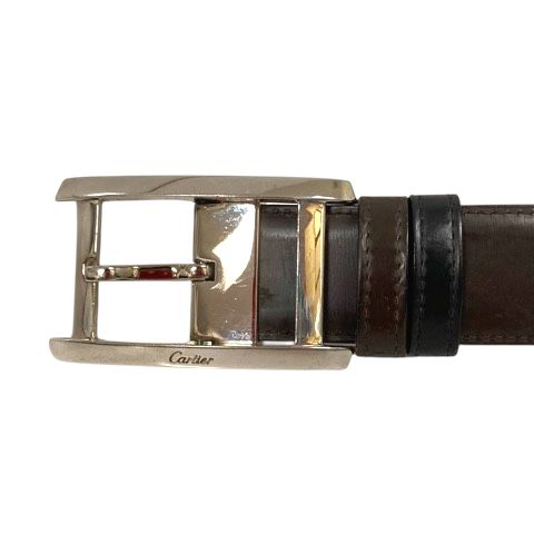 カルティエ Cartier ベルト タンクベルト リバーシブル レザー