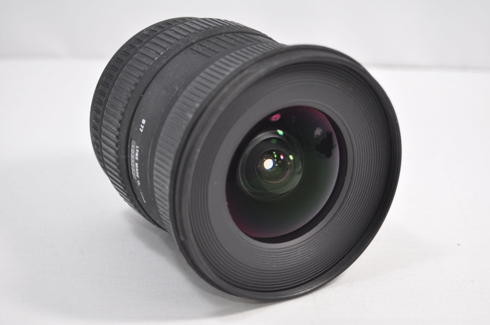 SIGMA シグマ 10 20 mm F 4 5 6 EX DC HSM キヤノン用