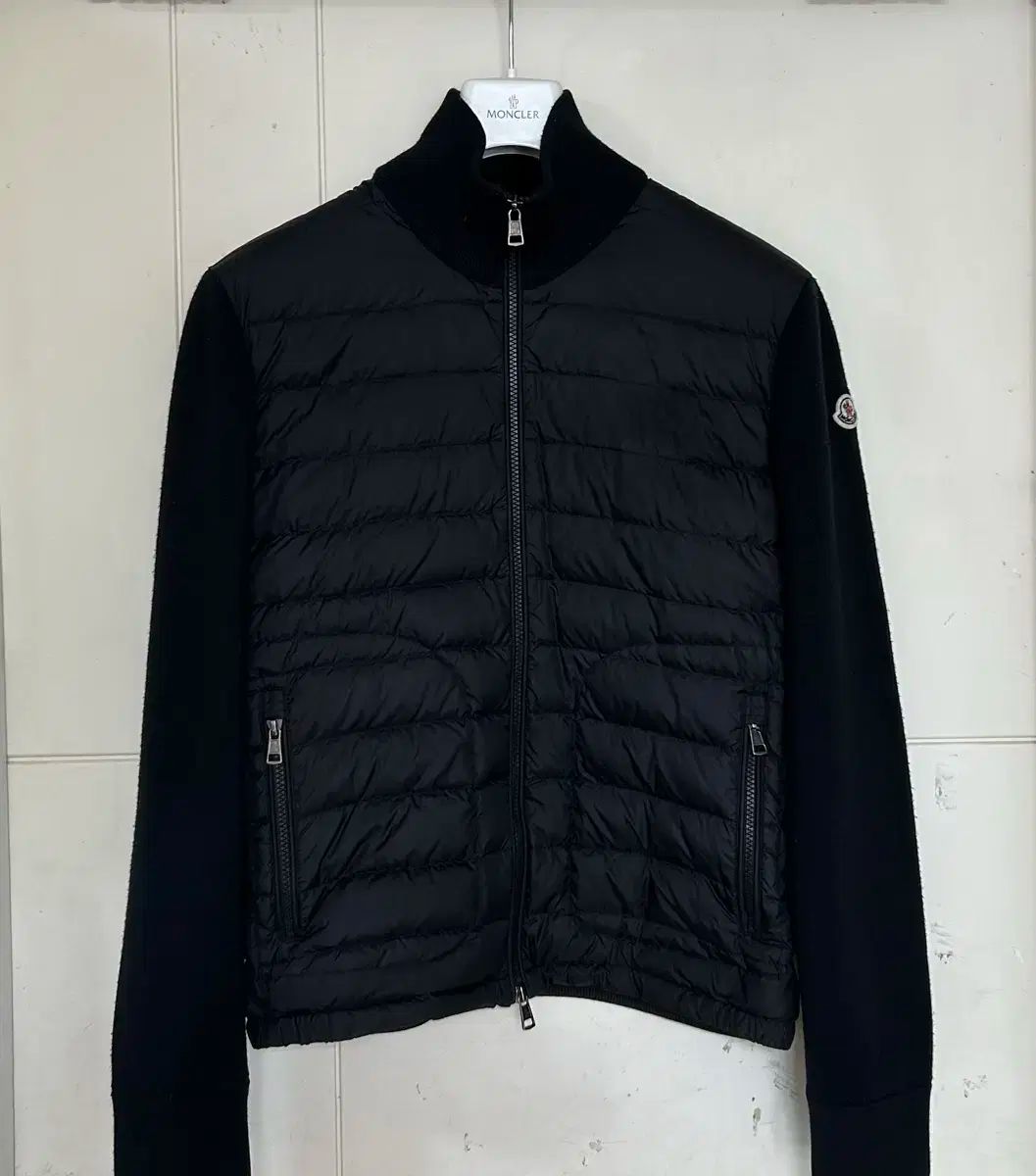 M Size MONCLER モンクレール キムヒョンウ ニットダウン 黒 23Fw