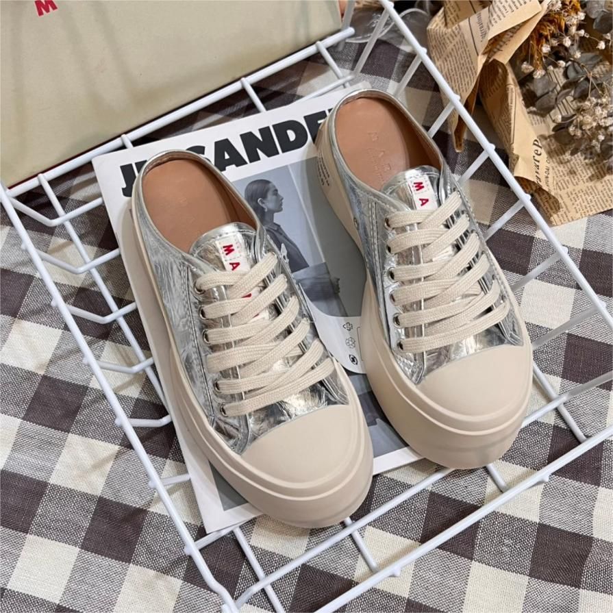 新品未使用 マルニ MARNI カジュアルシューズ レディース ファッション  