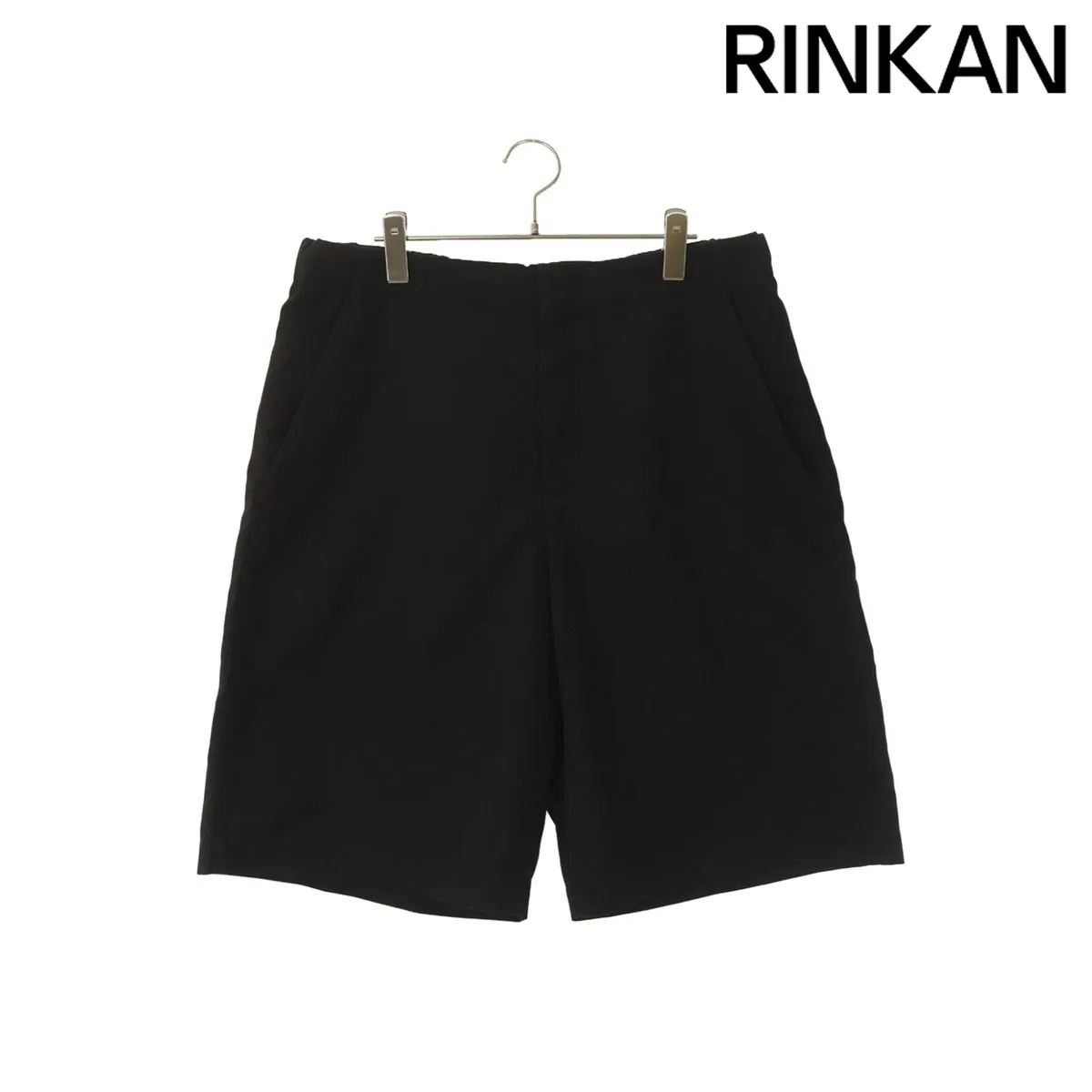 美品 OAMC 黒 ショートパンツ Sサイズ OAMC（オーエーエムシー）ショートパンツ 黒 サイズ:S メンズ