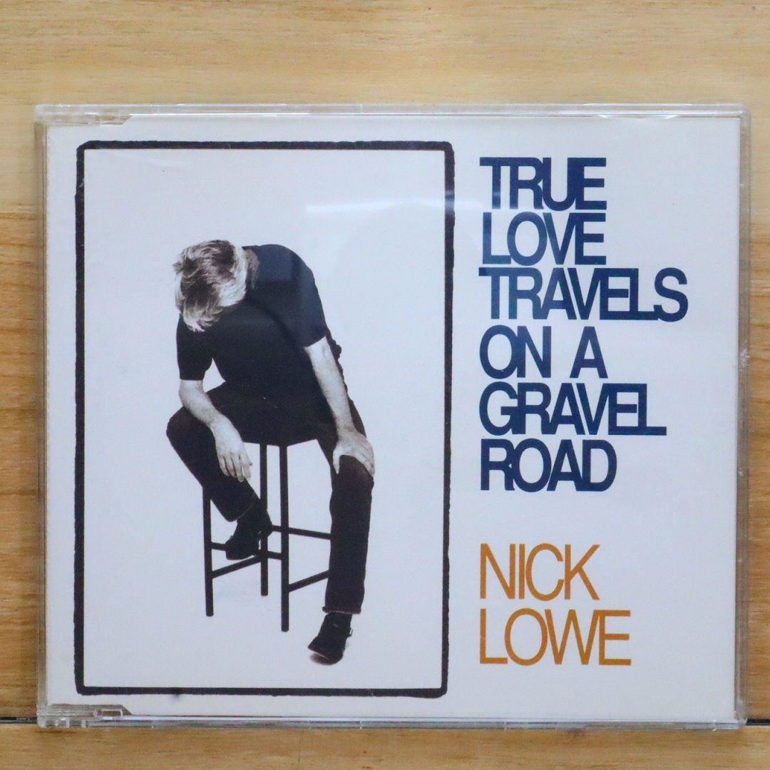 中古CD☆ニック・ロウ/NICK LOWE□ True Love Travels on a