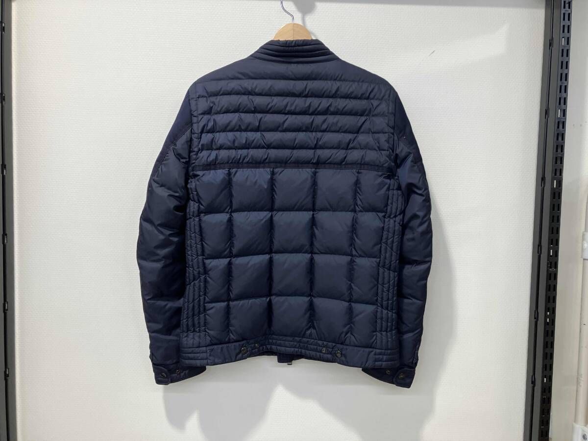 MONCLER NEUMAS GIUBBOTTO TG 4Aネイビー 新品未使用 MONCLER モンクレール メンズ ダウンジャケット GARD GIUBBOTTO