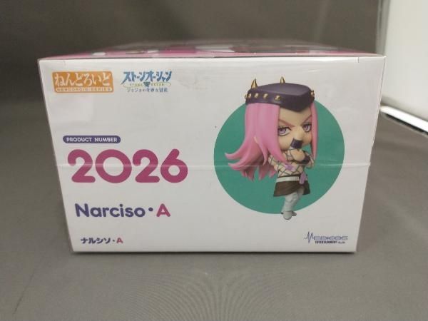 未開封 ねんどろいど ジョジョの奇妙な冒険 ナルシソ・A ウェザー・R セット ねんどろいど ナルシソ・A ジョジョの奇妙な冒険 特典付き - メルカリ