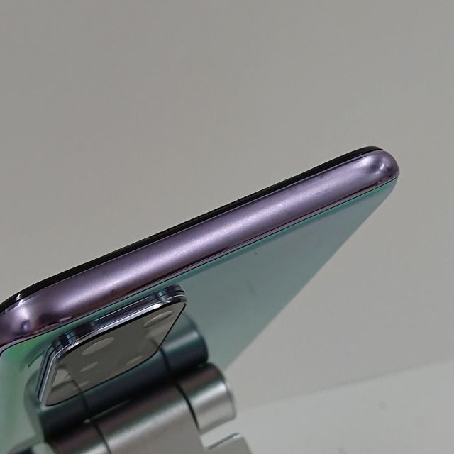 OPPO アウトレット A54 5G OPG02 au ファンタスティックパープル 送料