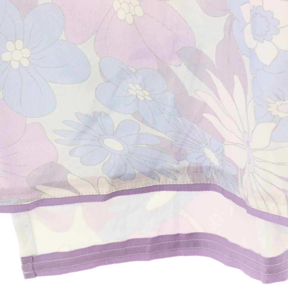 JACQUEMUS 花柄 半袖シャツ JACQUEMUS (ジャックムス) PRINT FADED FLOWERS 226SH010 花柄