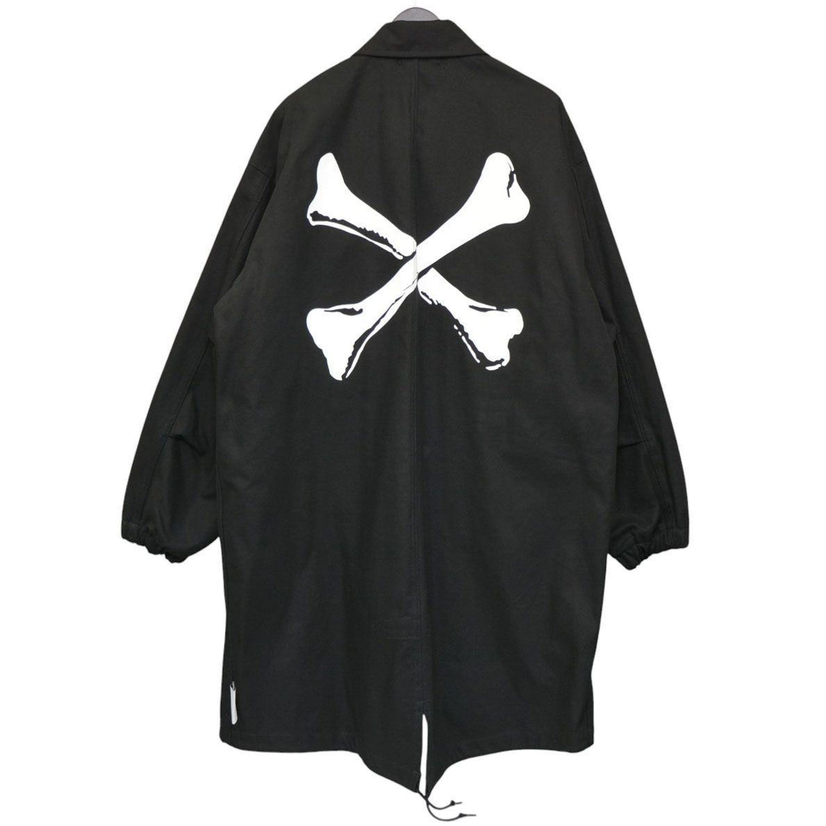 WTAPS ダブルタップス 2025AW SMOCK COAT COTTON SERGE クロスボーンスモックコート 242WVDT-JKM03 8054000217793