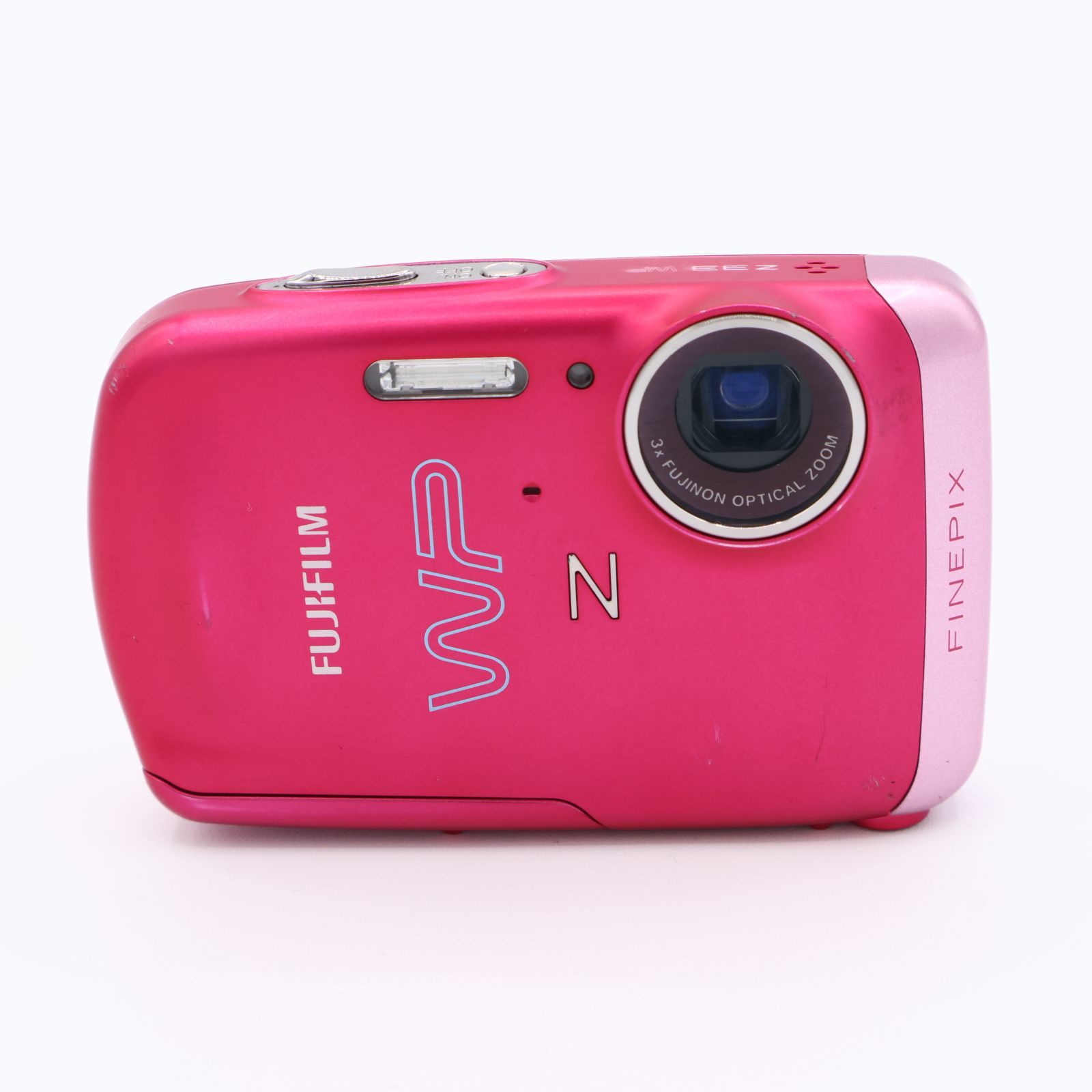 FUJIFILM FinePix Z33 WP ピンク　デジタルカメラ Amazon.co.jp: FUJIFILM FinePix Z33WP Digital Camera Pink F