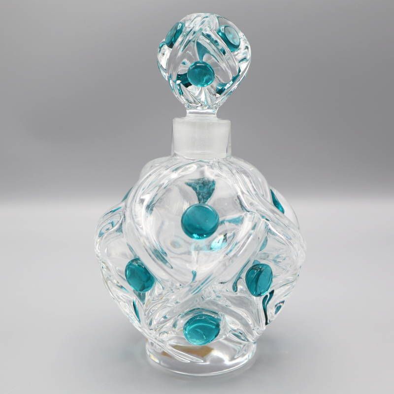 LALIQUE 香水瓶ペンダント LALIQUE 香水瓶ペンダント