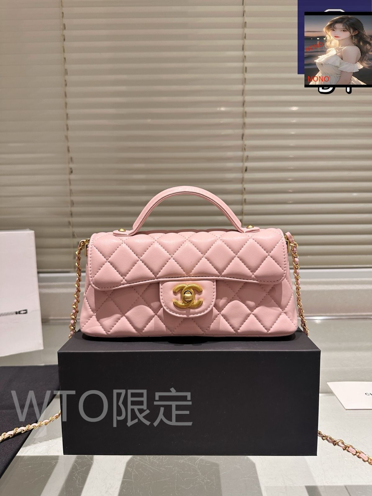 【超かわいいデザイン♪】CHANEL 25A カフ バッグ 今日特価】Chanel 25P Chain Bag シャネル 25P チェーンバッグ