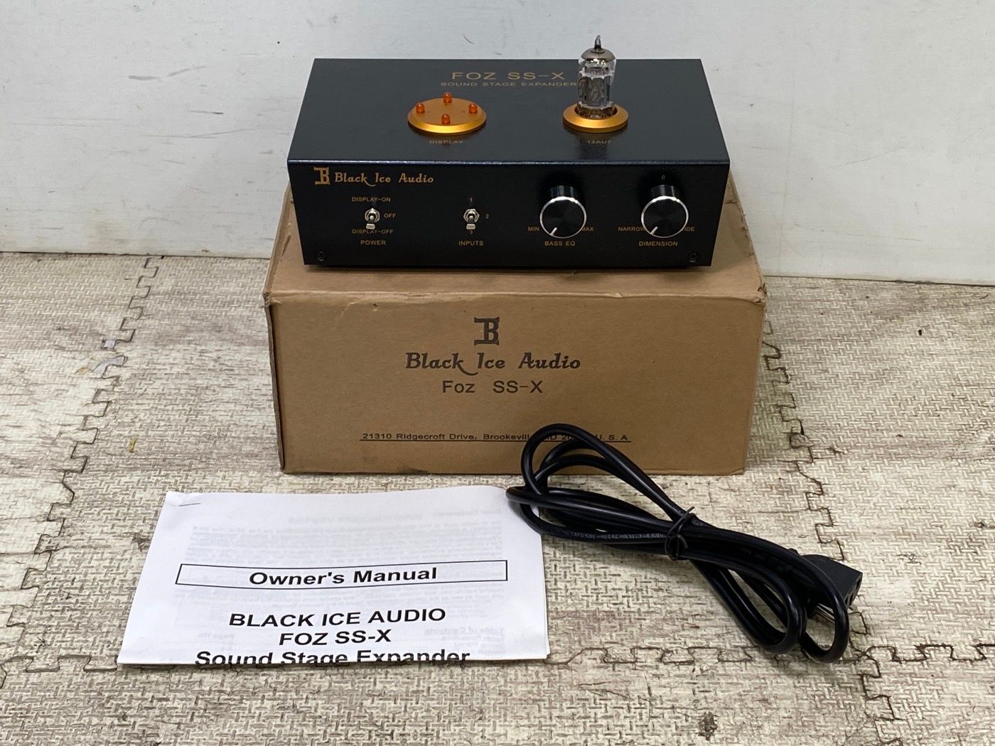 Foz SS-X サウンドステージエキスパンダー