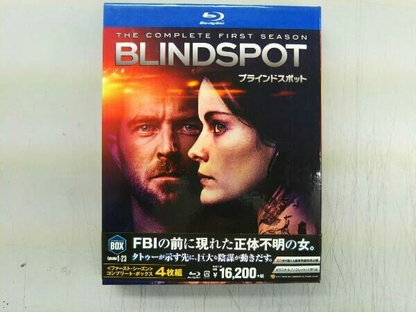 ブラインドスポット＜ファースト・シーズン＞コンプリート