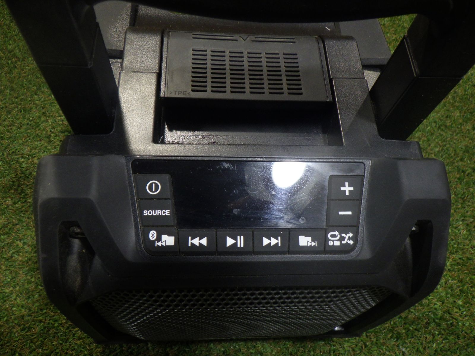 マキタ Makita 充電式スピーカー USBメモリ対応 液晶パネル付 MR202 充電式工具 品