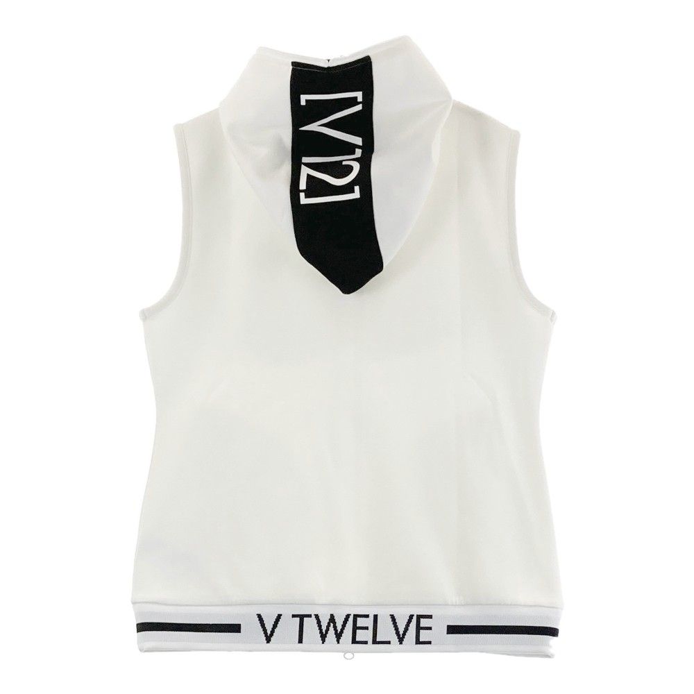 美品　V TWELVE ヴィトゥエルヴ　ジップ　ベスト 美品 V TWELVE ヴィトゥエルヴ ジップ ベスト 美品 V TWELVE ヴィ