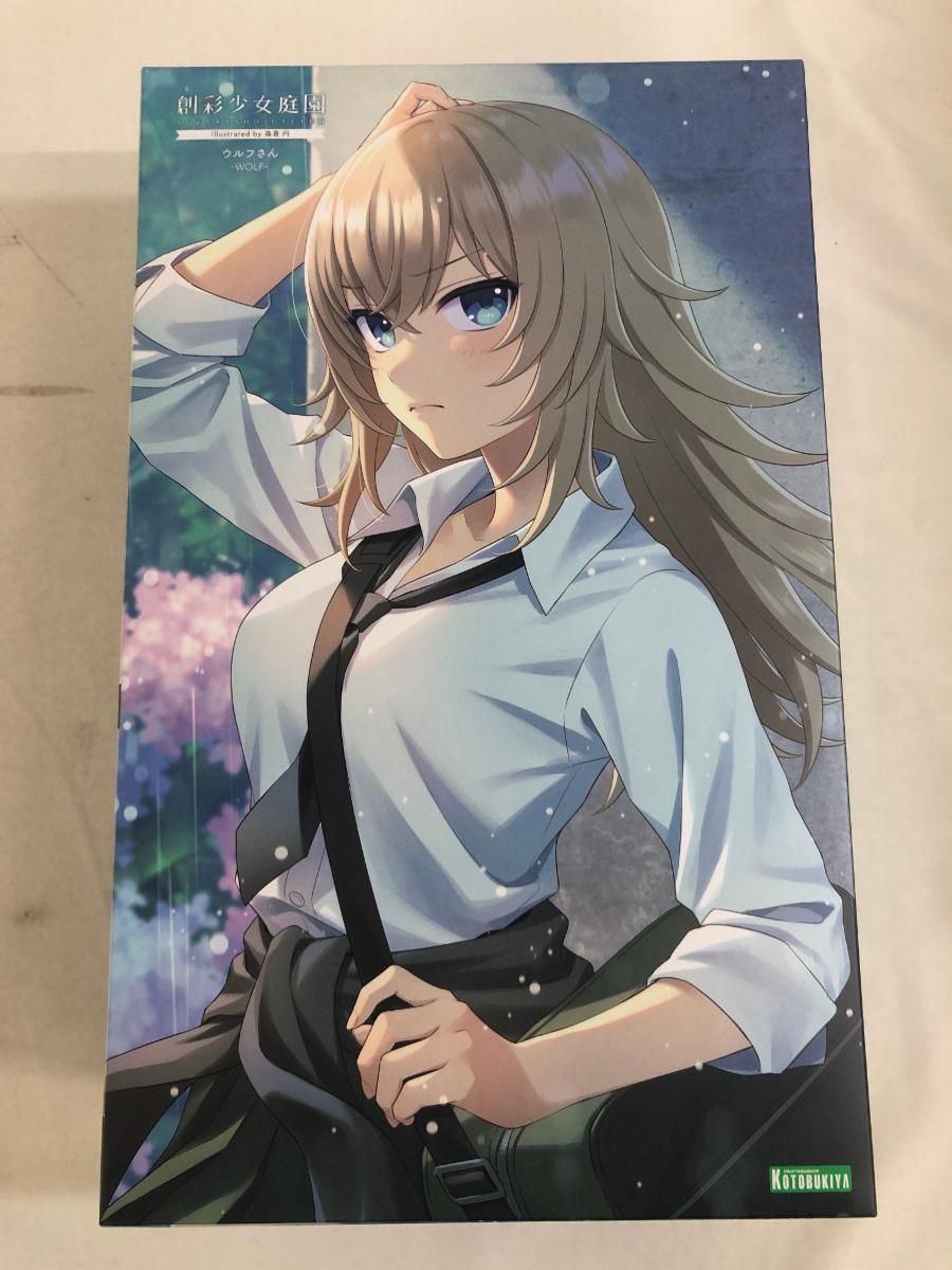 創彩少女庭園 ウルフさん 完成品 創彩少女庭園」のスピンオフ「〇〇さん」シリーズより「ウルフ
