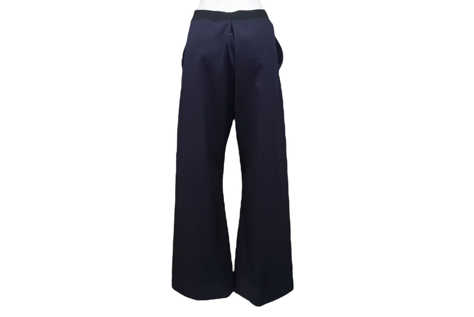 MM6 Maison Margiela オーバーサイズのスーツパンツ ネイビー Maison Margiela メゾンマルジェラ MM6 スーツパンツ S47848