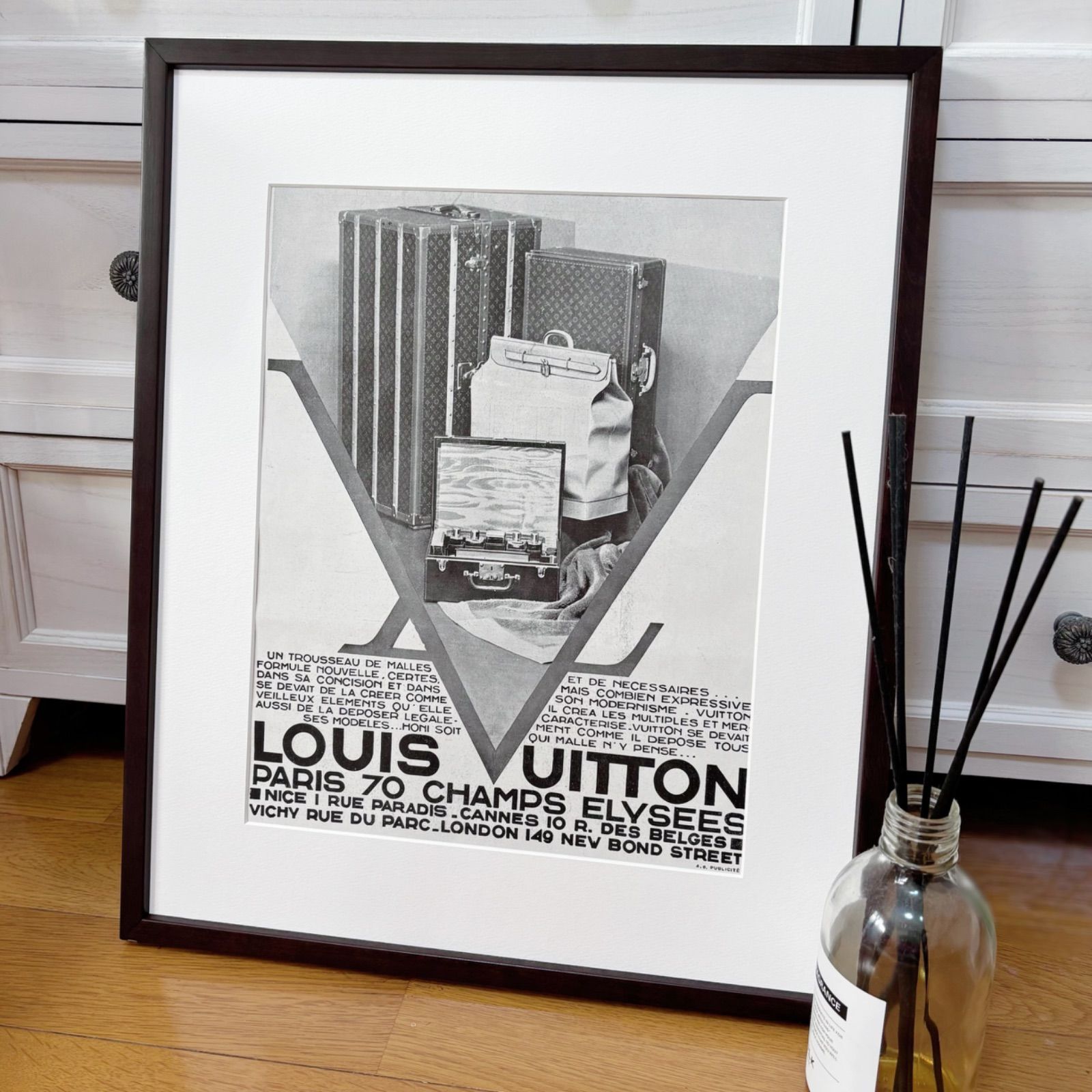 ルイ・ヴィトン 1931年ヴィンテージ広告　ポスター 1931 広告＞Louis Vuitton ルイヴィトン ポスター ヴィンテージ