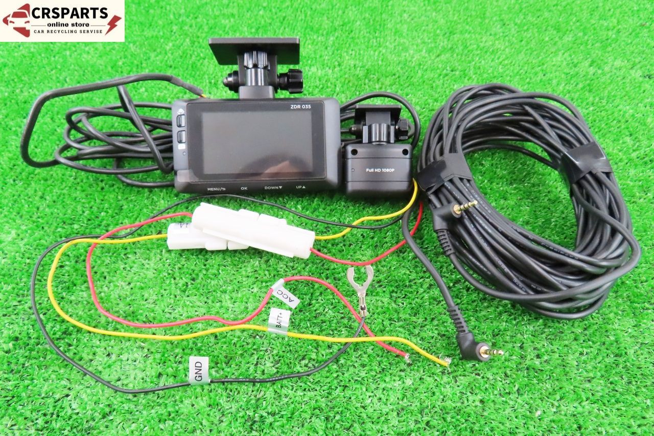 ZDR035 前後カメラセット ドライブレコーダー 駐車監視・直接配線コード付き Amazon | 『コムテック ドライブレコーダー ZDR035』と『駐車監視