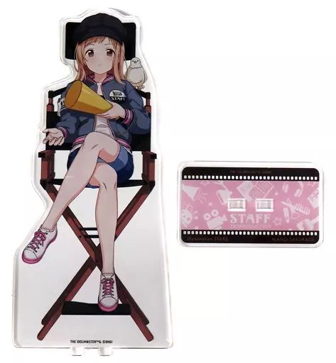 中古】アクリルスタンド・アクリルパネル 櫻木真乃 描き下ろし