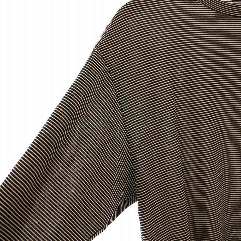 コモリ COMOLI 24SS サマーウール 長袖クルーロングスリーブT コモリ COMOLI 24SS サマーウール 長袖クルーロングスリーブT
