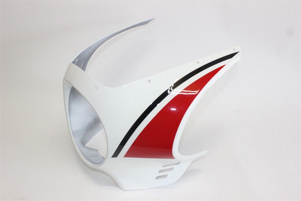 XSR 900 XSR900 xsr900 2025 以降 ビキニカウル フロントカウル 白X赤 - スモーク スクリーン -ステー セット