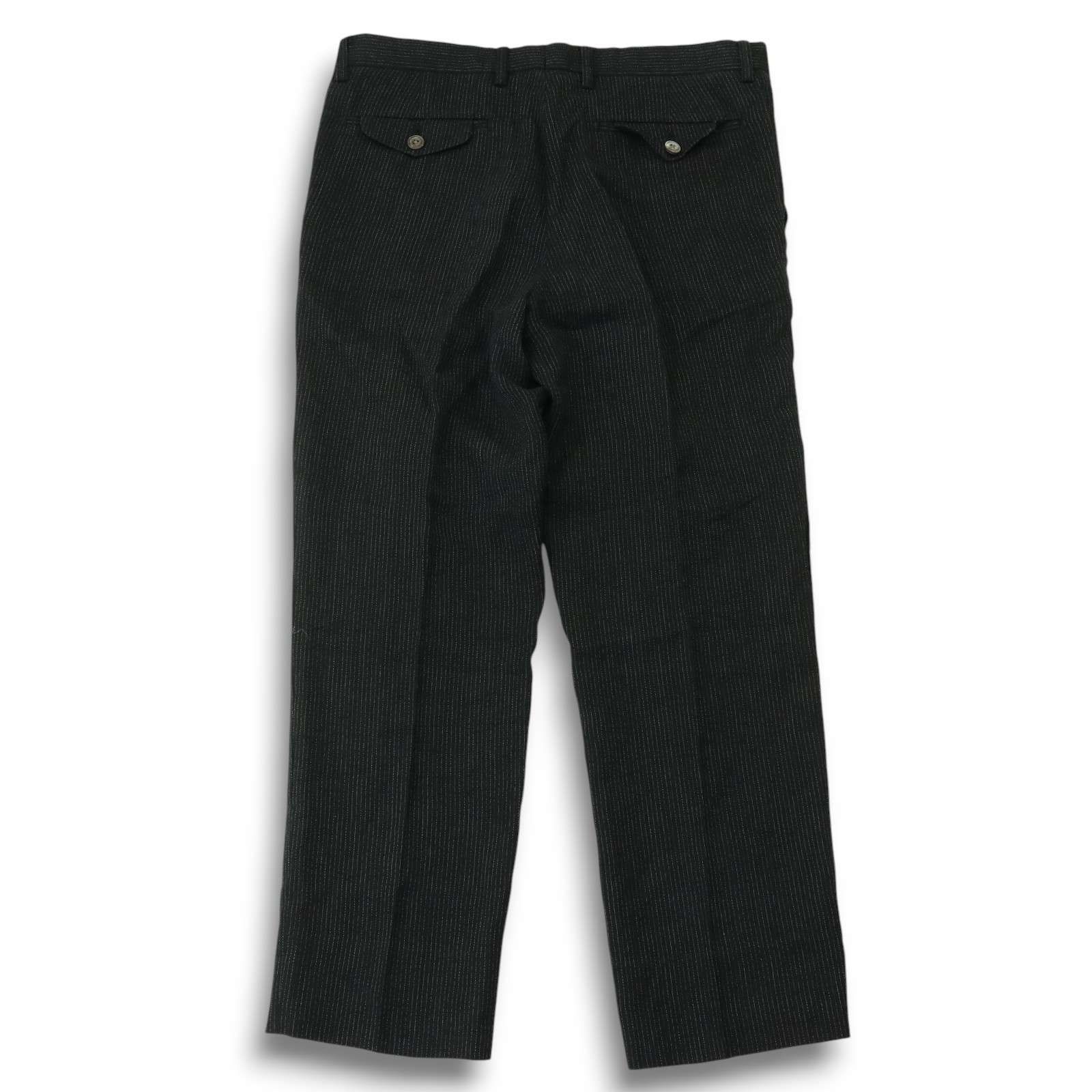 EPoca Uomo ストライプパンツ EPOCA UOMO エポカ ウォモ 春夏☆ 麻 リネン ストライプ