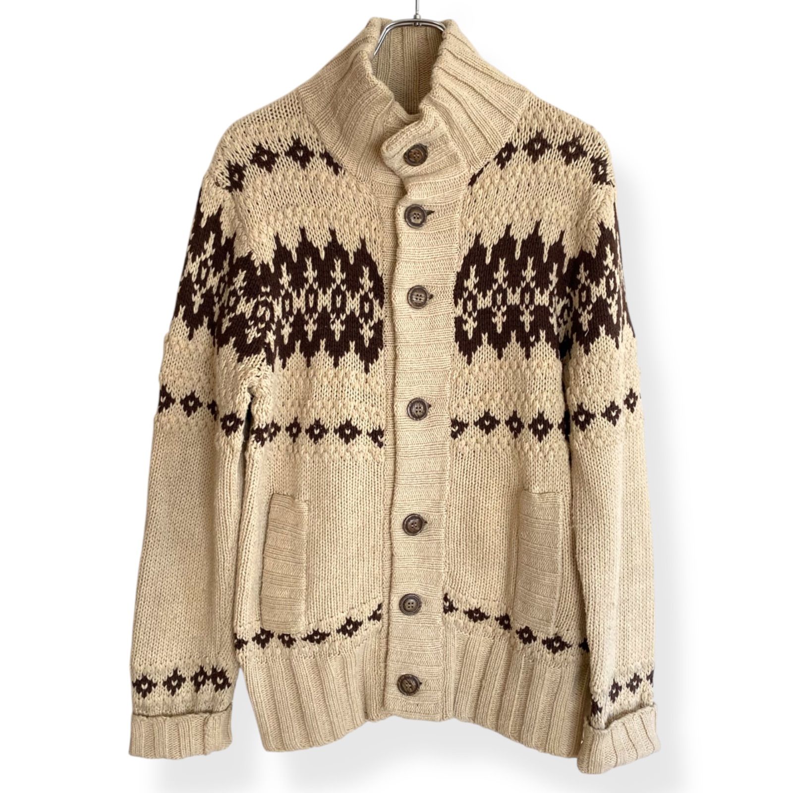 Abercrombie&amp;Fitch アバクロビーアンドフィッチ ベージュ ノルディック