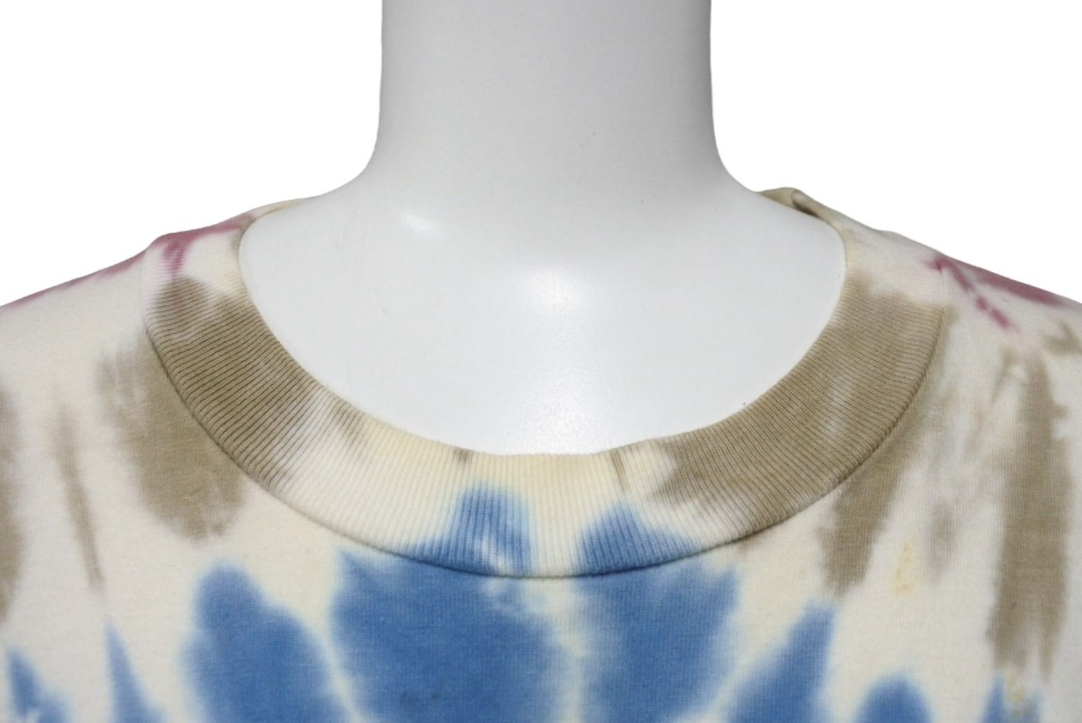 JUST DON ジャストドン レコードロータイダイ ロングスリーブTシャツ  