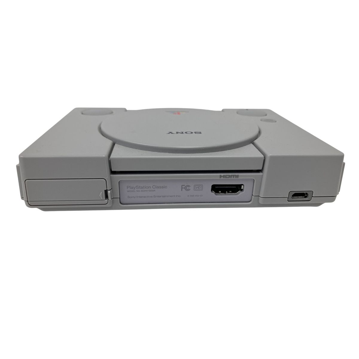 SONY SCPH-1000R PlayStation クラシック 家庭用ゲーム機 ソニー