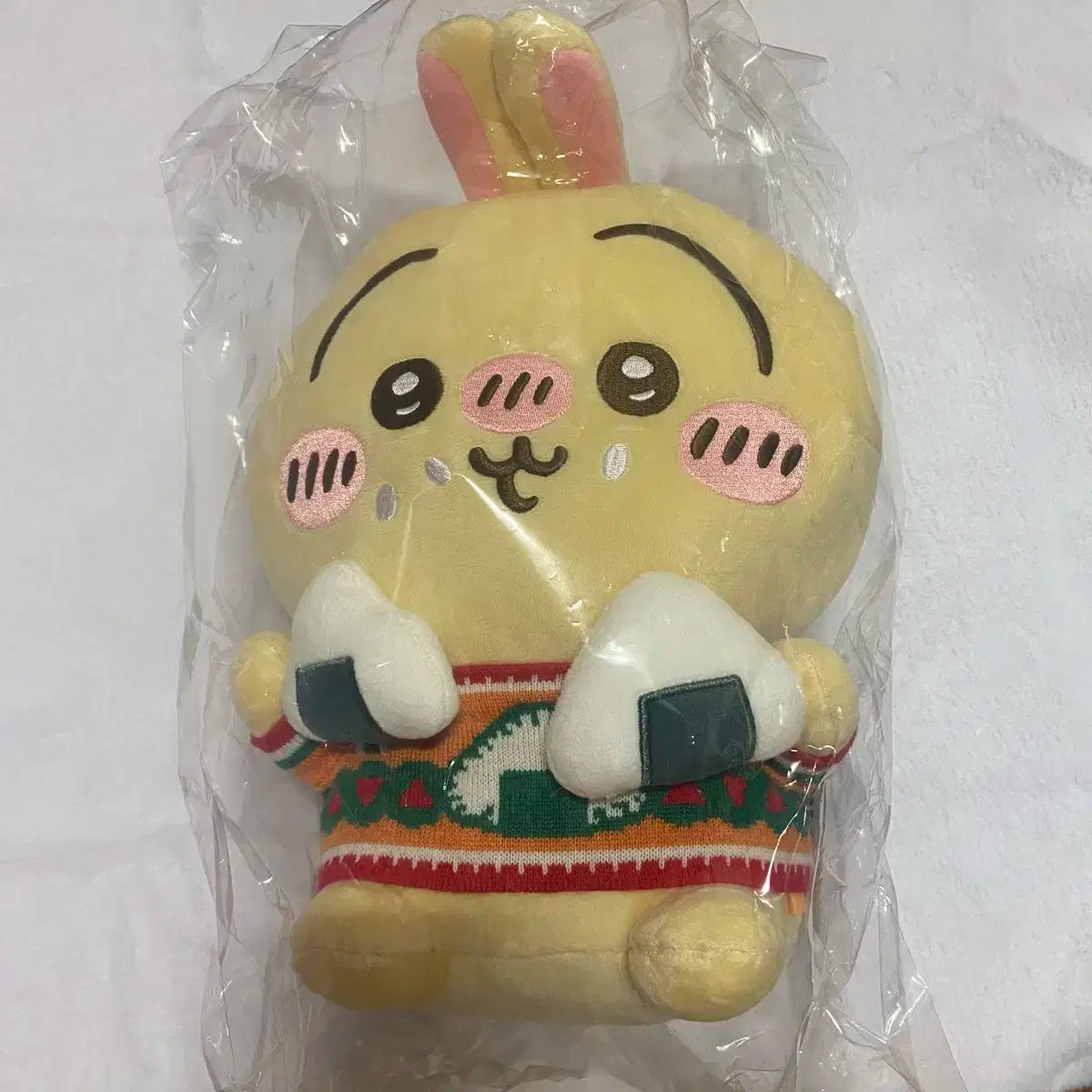 【即日発送】ちいかわ　セブンイレブン　クリスマス　くじ　ハチワレ　うさぎ　未開封 即日発送】ちいかわ セブンイレブン クリスマス くじ ハチワレ