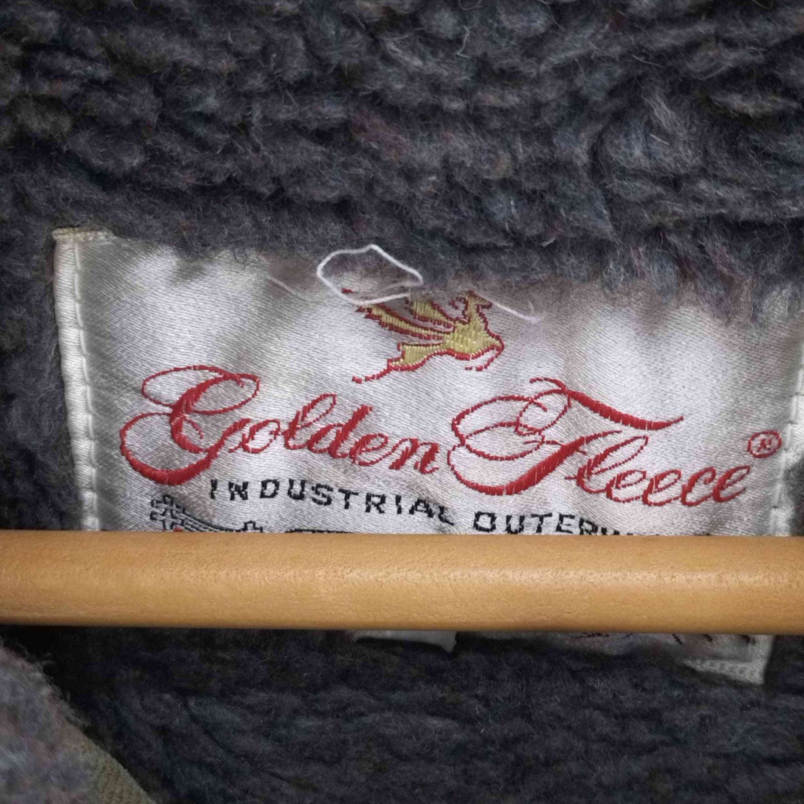 ゴールデンフリース GOLDEN FLEECE 60-70S 白タグ N-1 裏地 ボア