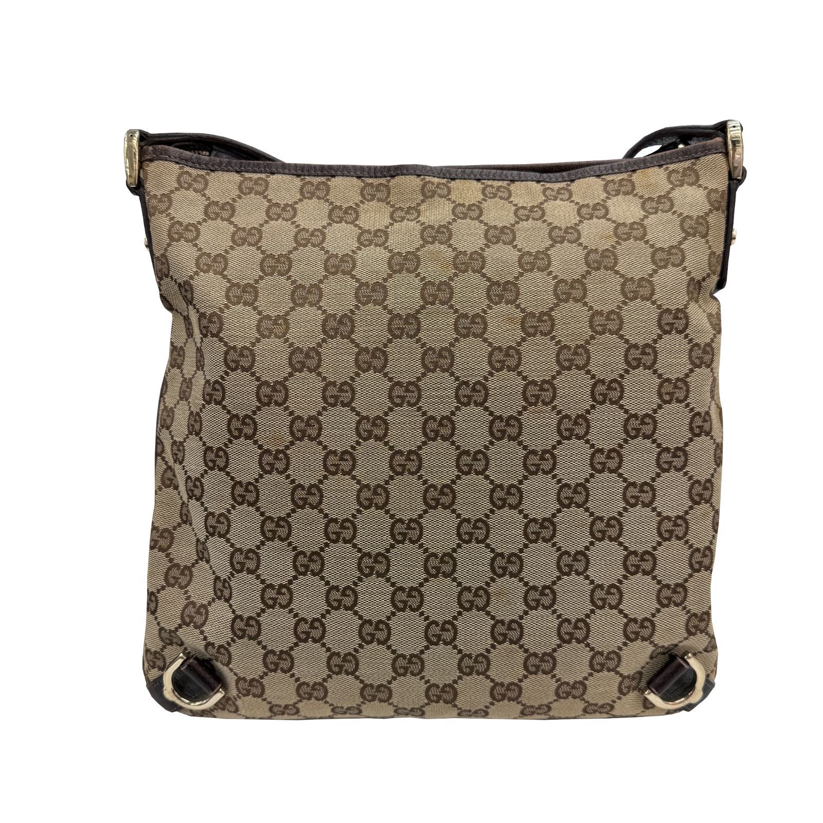 GUCCI グッチ GGキャンバス ショルダーバッグ ブラウン ブランド GUCCI グッチ GGキャンバス 131326 ブラウン ショルダーバッグ