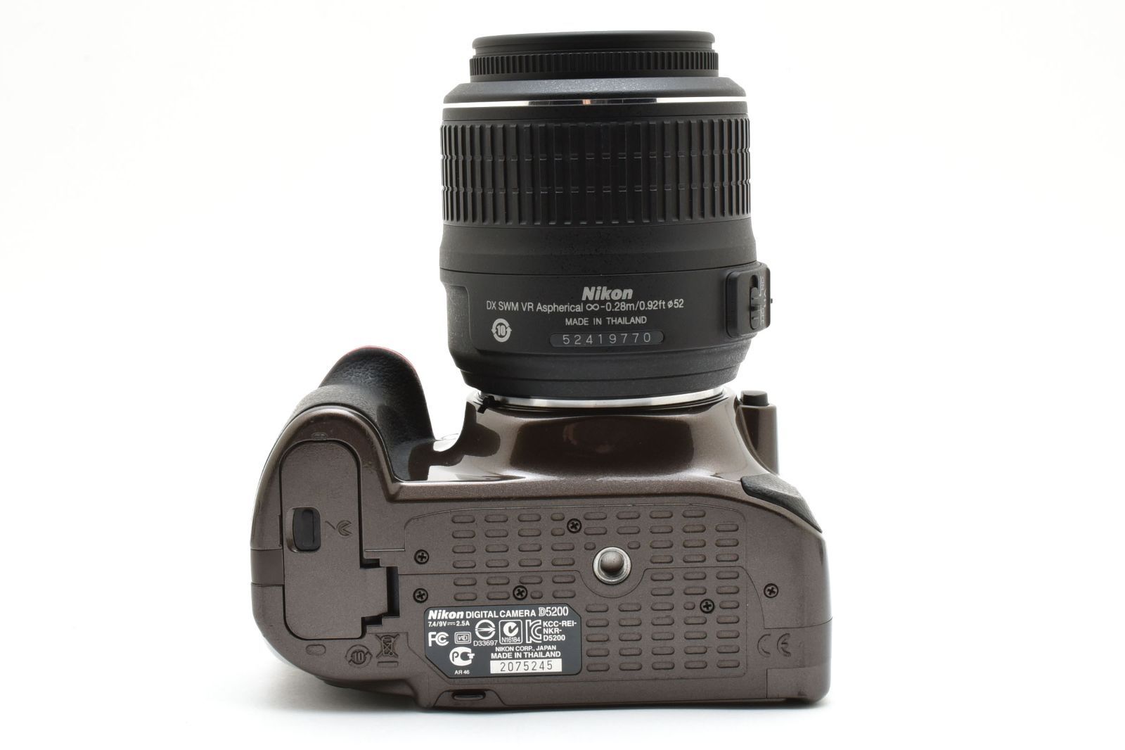 Nikon ニコン D5200 レンズキット ブロンズ：2623079 Nikon ニコン D5200 レンズキット ブロンズ：2623079 - メルカリ