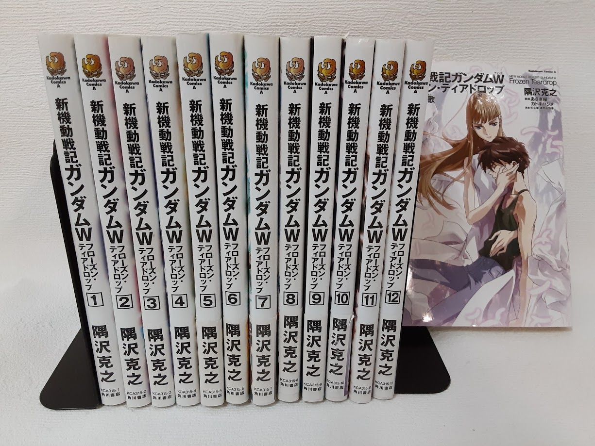 新機動戦記ガンダムW フローズン・ティアドロップ 全13巻完結セット