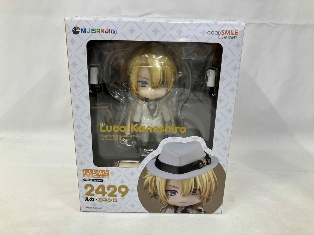 美品 未開封品 ねんどろいど 2429 にじさんじ ルカ・カネシロ に