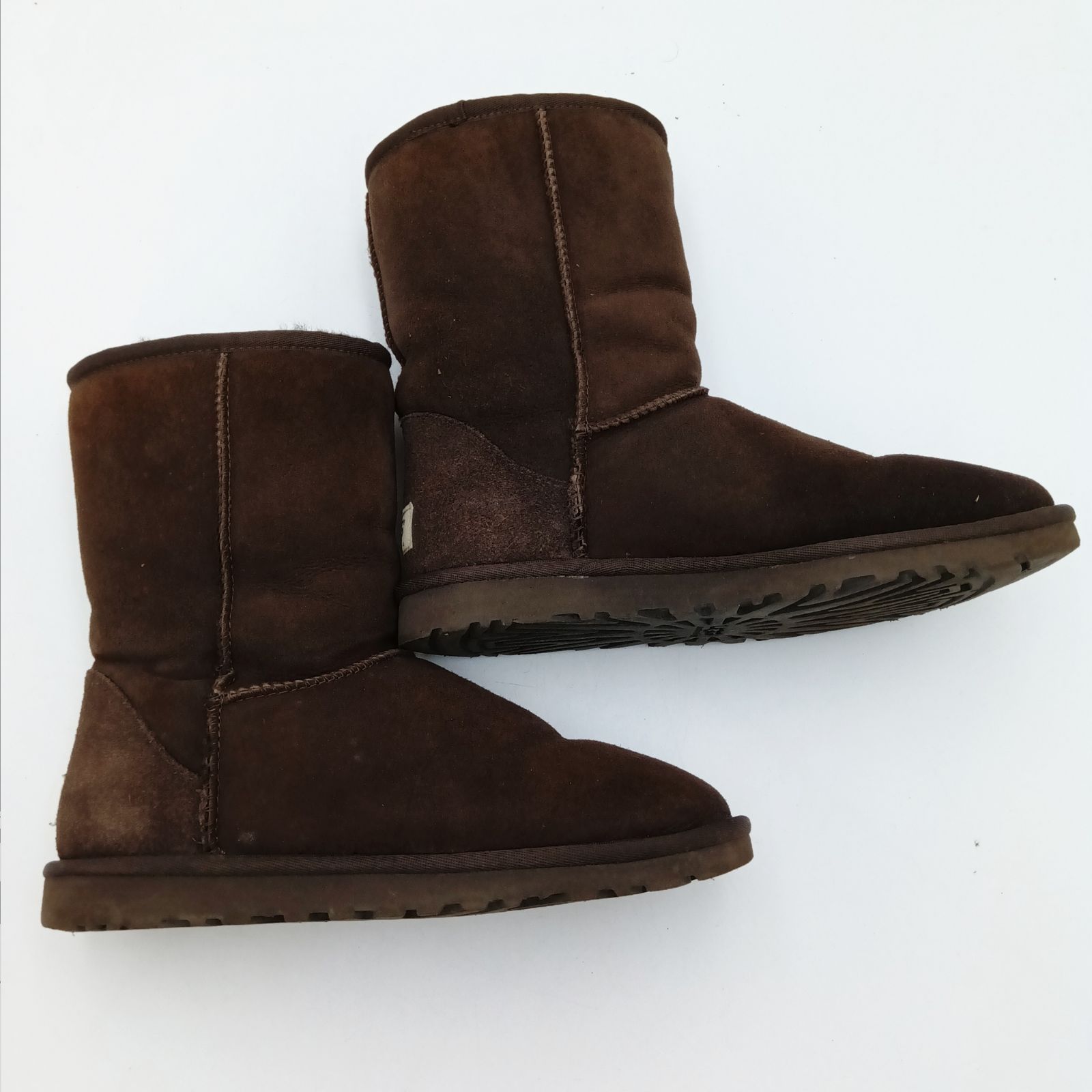 アグ　UGG ブラウンブーツ　ムートンブーツ UGG アグ ムートンブーツ レディース 1016223 ブラック 黒